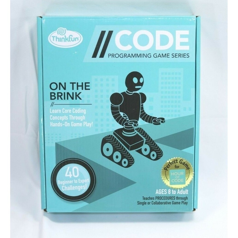 Thinkfun Code Programming Game Series: On The Brink Coding Board Game Logic - Picture 7 of 8